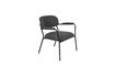 Miniatuur Lounge fauteuil Jolien donkergrijs 7