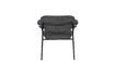 Miniatuur Lounge fauteuil Jolien donkergrijs 11