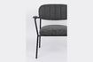 Miniatuur Lounge fauteuil Jolien donkergrijs 2