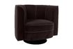 Miniatuur Lounge Fleur Noir fauteuil 1