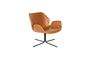Miniatuur Lounge stoel nikki bruin Productfoto