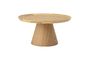 Miniatuur Luana eikenhouten salontafel Productfoto