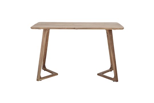 Luie bruine acacia eettafel