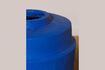 Miniatuur Maché blauwe papier mache pot 2