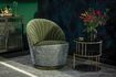 Miniatuur Madison Olive Fauteuil 1