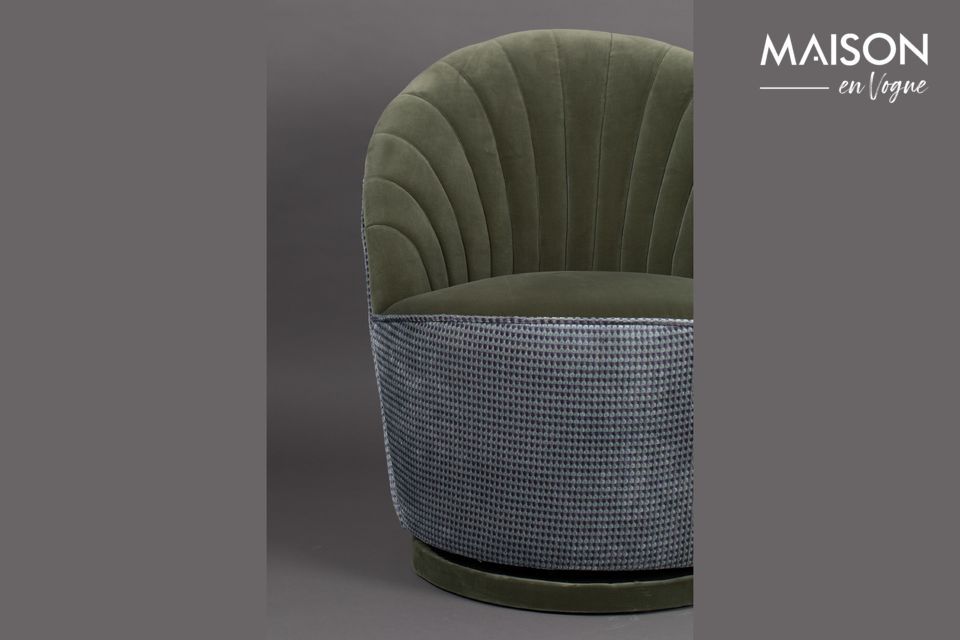 Madison Olive Fauteuil - 5
