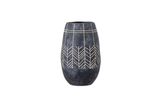 Mahi zwart keramiek vaas voor decoratie Productfoto