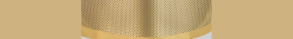 Benadrukte materialen Mai S tafellamp in messing