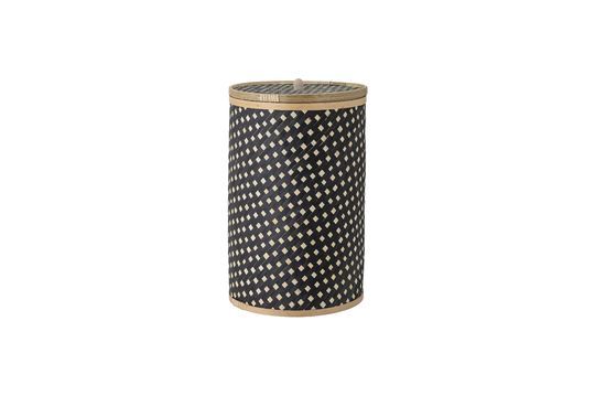 Mand met zwart deksel Jud