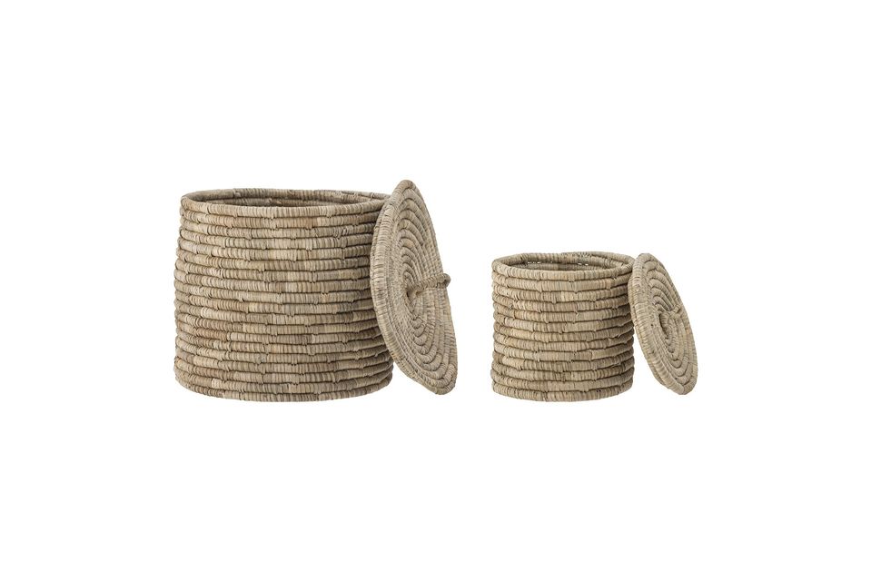Manden met deksels van zee paardenhaar Linnen - 6