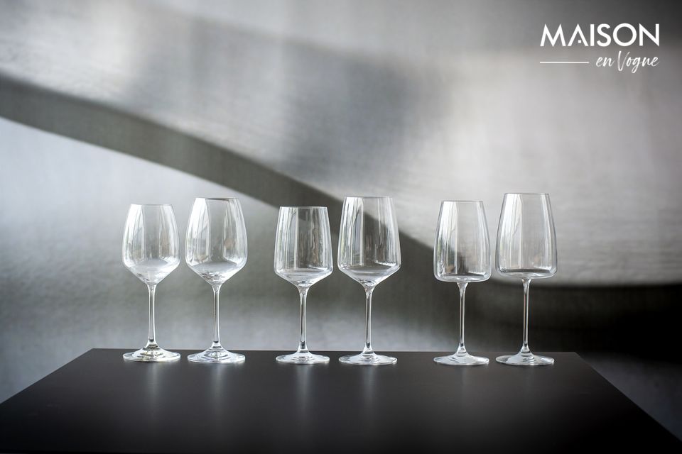Het klassieke en tijdloze witte wijnglas Margaux 