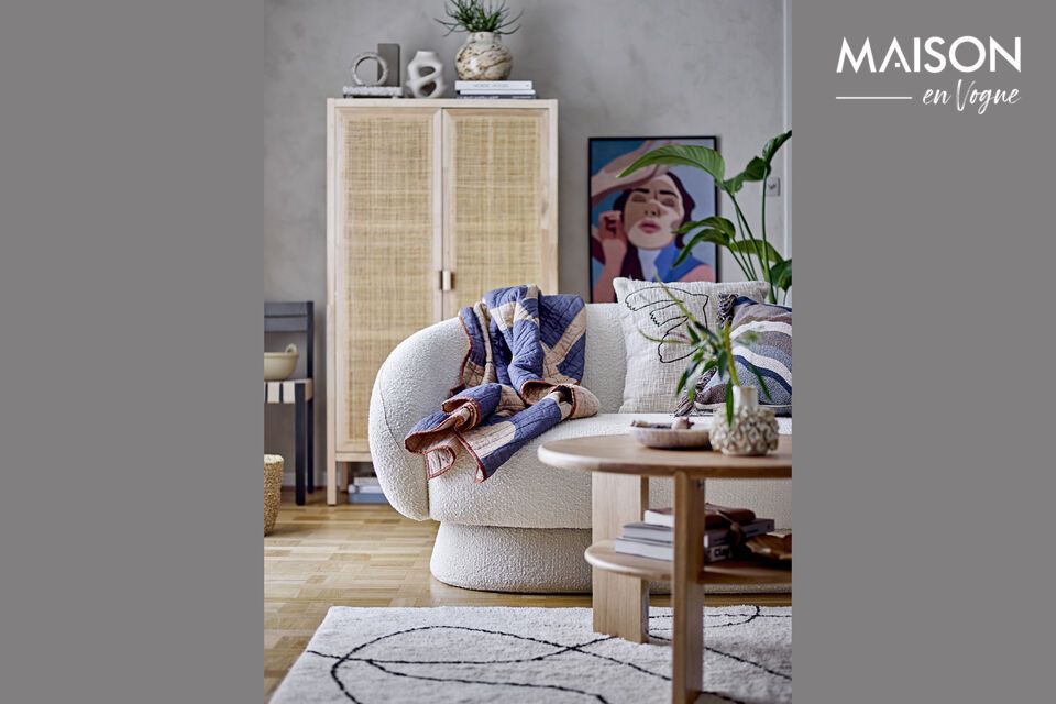 Het unieke ontwerp van gemelina-hout brengt natuurlijke warmte en een vleugje karakter in elke kamer