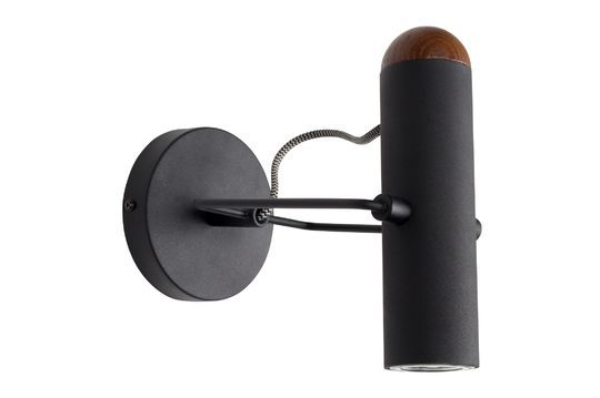 Marlon zwarte wandlamp