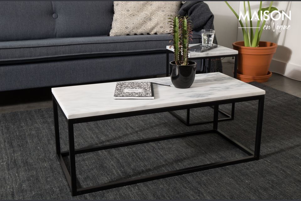 Marmeren Power Coffee Table Zuiver