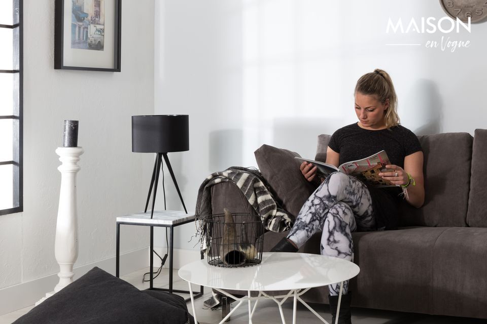Marmeren Power Side Table - 4