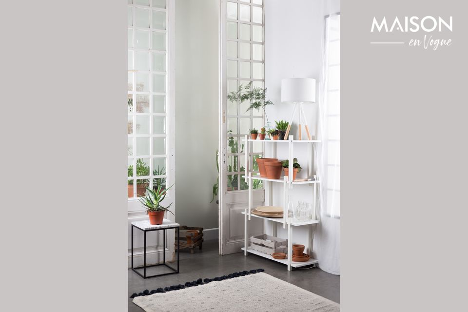 Marmeren Power Side Table - 5