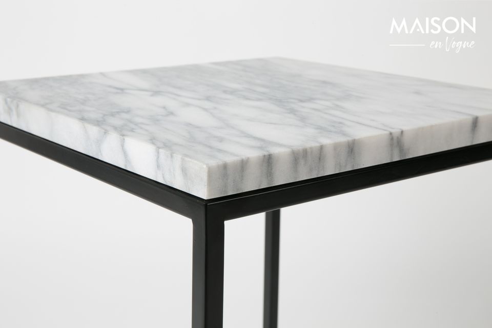 Marmeren Power Side Table - 7