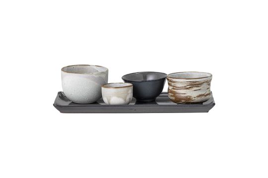 Masami wit steengoed Sushi set