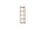 Miniatuur Mason licht eikenfineer enkele plank Productfoto