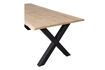 Miniatuur Massief eiken tafel Tablo beige 4