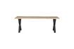 Miniatuur Massief eiken tafel Tablo beige 1