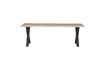 Miniatuur Massief eiken tafel Tablo beige 1