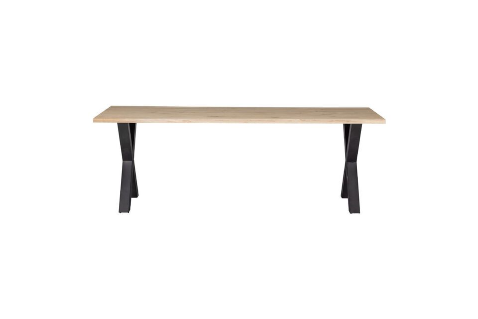 Massief eiken tafel Tablo beige Woood