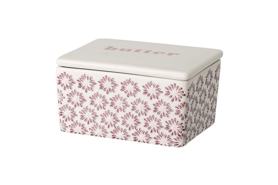 Deze boterdoos brengt een elegant tintje aan uw tafel