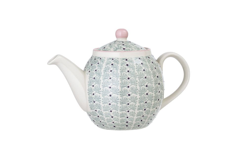 Wiens Tenen gesprek Maya steengoed theepot Bloomingville - 24cm | Maison en Vogue