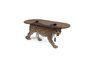 Miniatuur Meerkleurige salontafel van hars Dope as Hell Productfoto