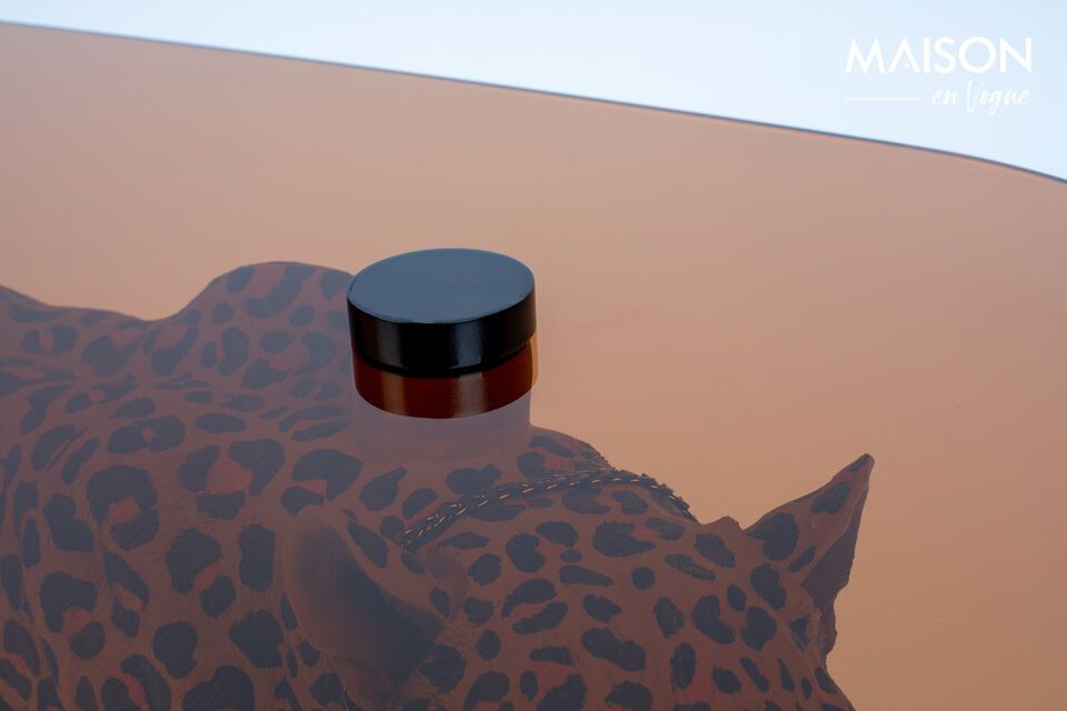Meerkleurige salontafel van hars Dope as Hell - 4