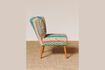 Miniatuur Meerkleurige stoffen fauteuil Indiana 4