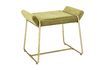 Miniatuur Megan Yellow Stool 1