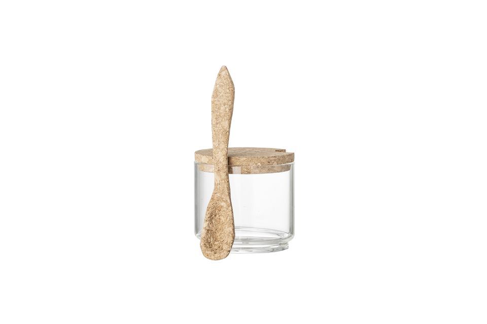 Maak ruimte vrij aan tafel met deze set Glanes melkkan en suikerpot