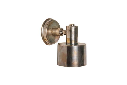 Messing en koperen wandlamp Industrie