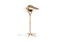 Miniatuur Messing Falcon bureaulamp Productfoto