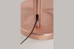 Miniatuur Metalen Bow Copper Floor Lamp 2