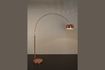 Miniatuur Metalen Bow Copper Floor Lamp 6