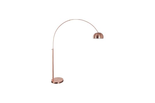 Metalen Bow Copper Floor Lamp Productfoto
