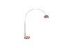 Miniatuur Metalen Bow Copper Floor Lamp 9