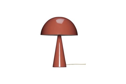 Metalen tafellamp rood Mush