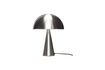 Miniatuur Metalen tafellamp zilver Mush 1