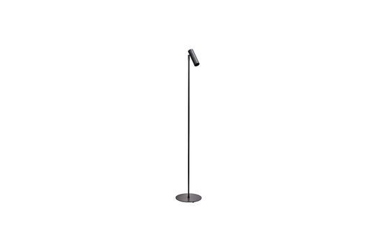 Metalen vloerlamp Norm zwart
