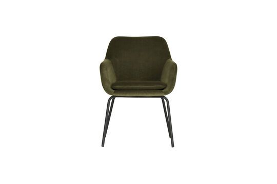 Mood groen fluwelen stoel Productfoto