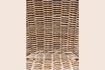 Miniatuur Moorea beige rotan stoel 6