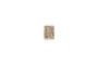 Miniatuur Multicoloured jute vloerkleed 90x60 cm Atur Productfoto
