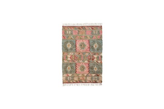 Multicoloured katoenen tapijt 120x180 Patchwork