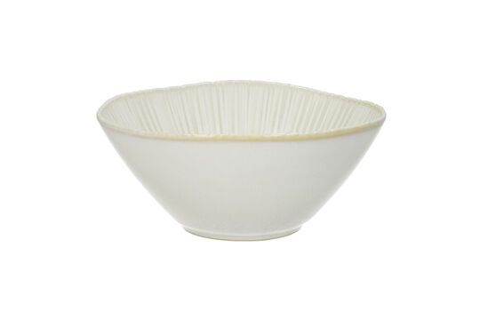 Mysa witte porseleinen pastakom Productfoto
