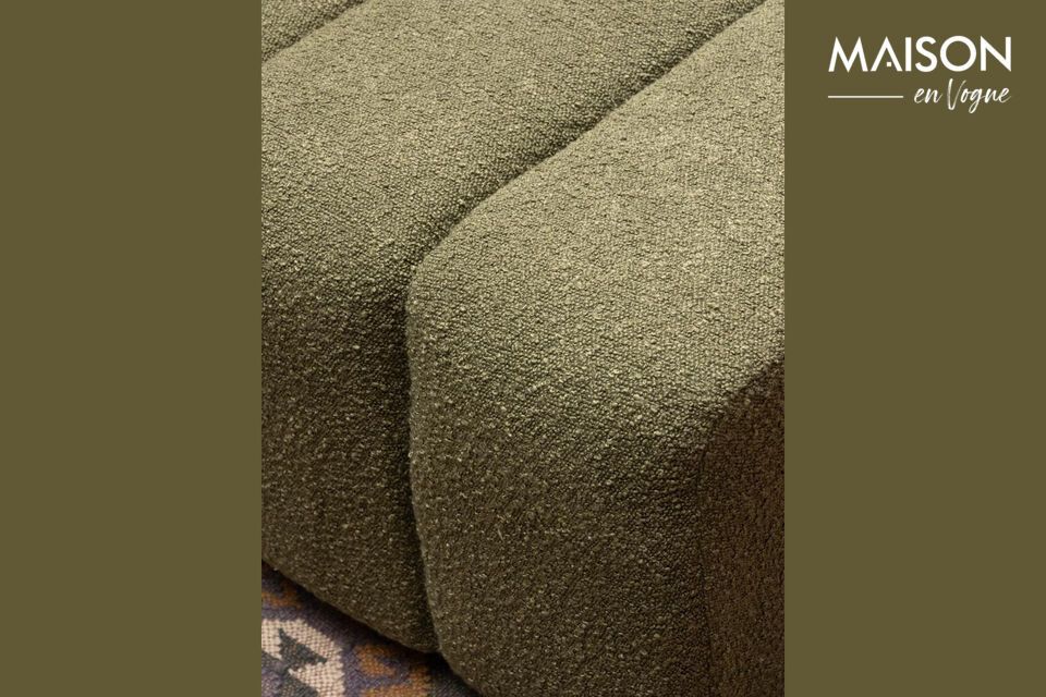 Ontdek comfort en stijl met onze eigentijdse poef