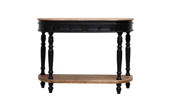Nevermore zwart houten console